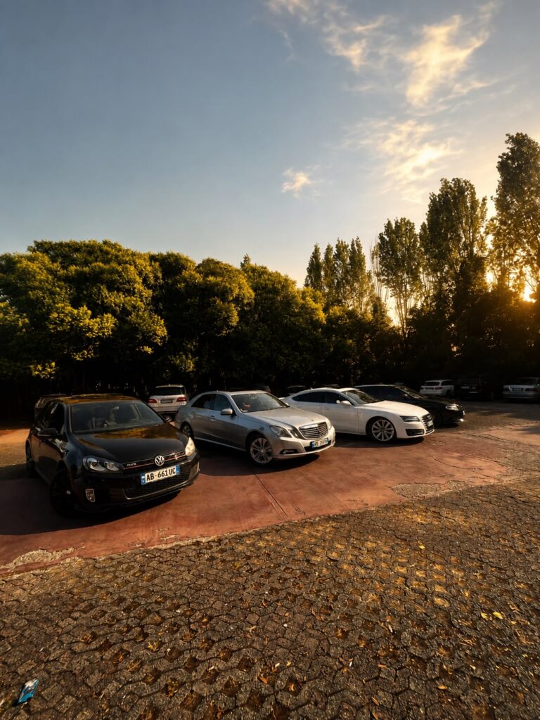 The DriveOn fleet